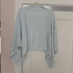 Lululemon Athletica Soft Blue Women's Sweater